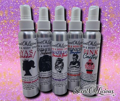 Room &amp; Body Sprays