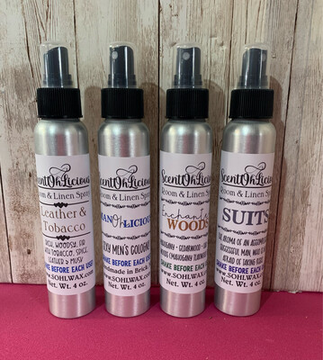 Custom Order Room/Linen/Body Sprays