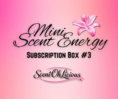 ✨ Mini Scent Energy Subscription Box