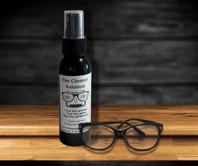 The Eyeglass Cutter Cleaner Solution