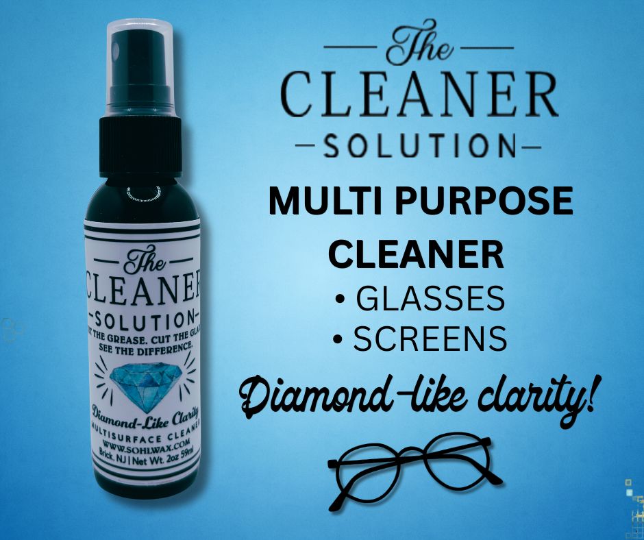 The Eyeglass Cutter Cleaner Solution