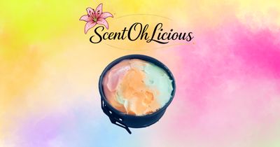 Rainbow Sherbert Punch