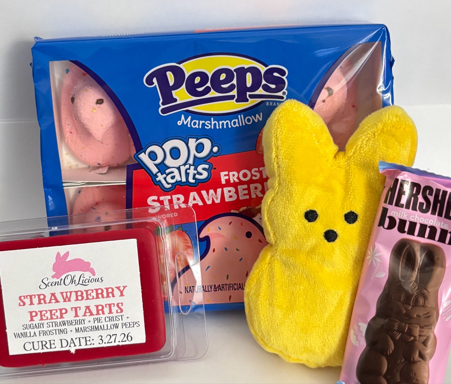 🍓 Strawberry Peep Tarts Bundle