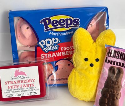 🍓 Strawberry Peep Tarts Bundle