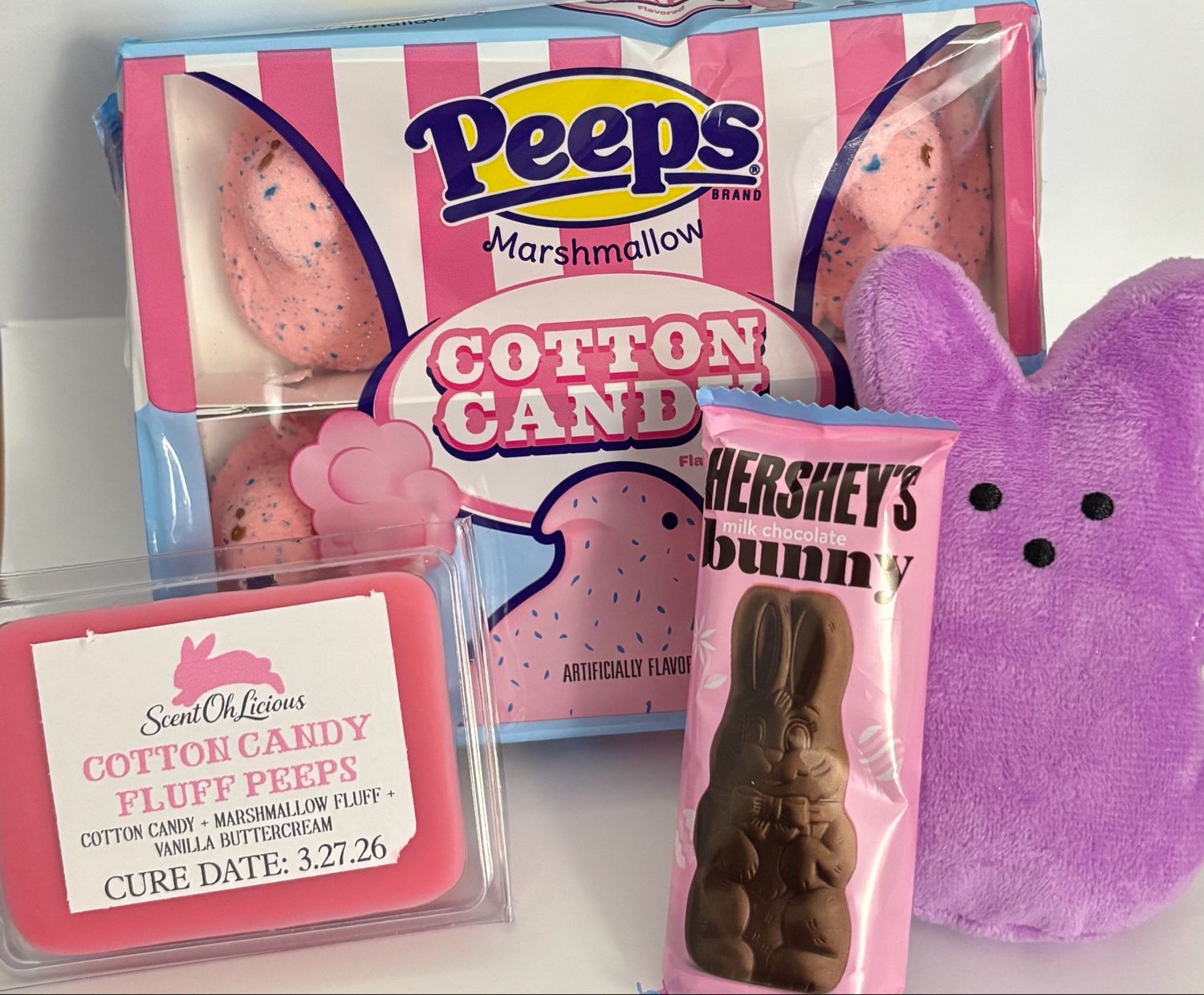 🍬 Cotton Candy Fluff Peeps Bundle