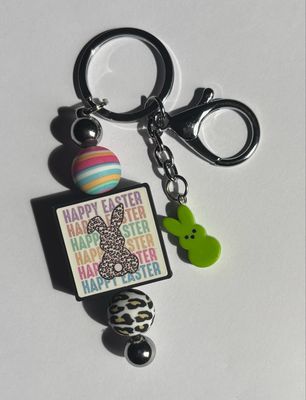 Happy Easter Keychain