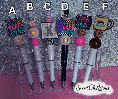 Beaded Pens