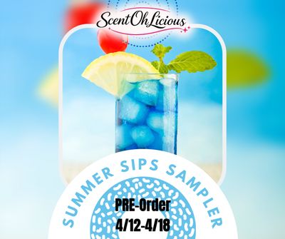 🍹Summer Sips Sampler PRE-ORDER