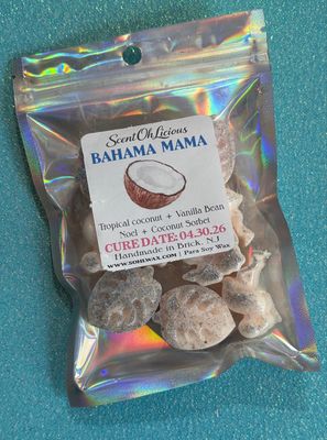 🥥 Bahama Mama Wax Melt Shapes