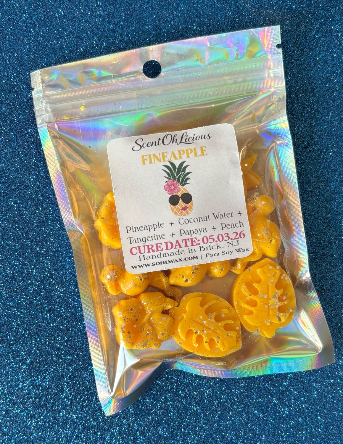 🍍 FINEapple Wax Melt Shapes