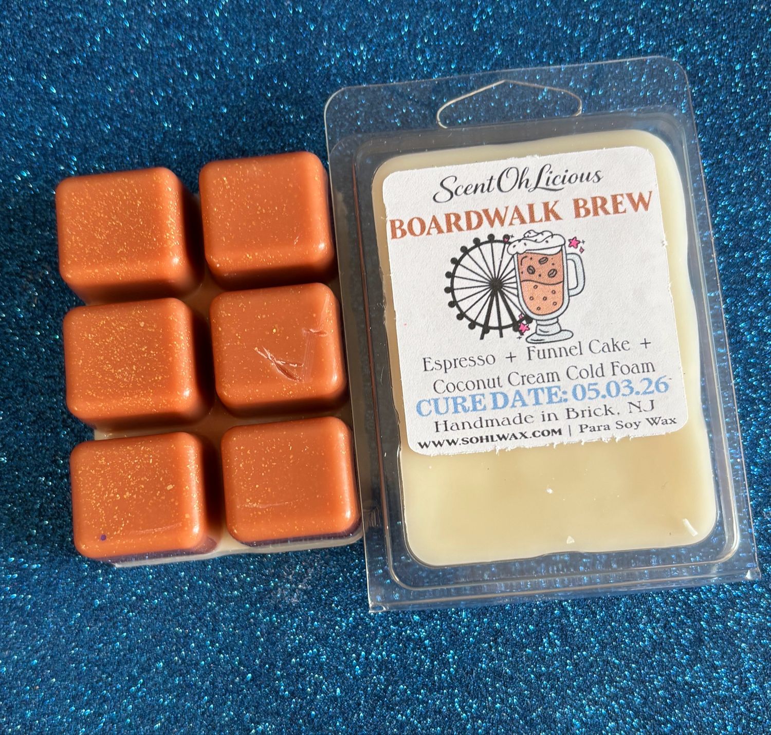 ☕️ Boardwalk Brew Clamshell