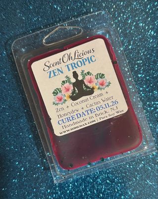 🧘🏼‍♀️ Zen Tropic Clamshell