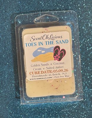 🏖️Toes In The Sand Clamshell