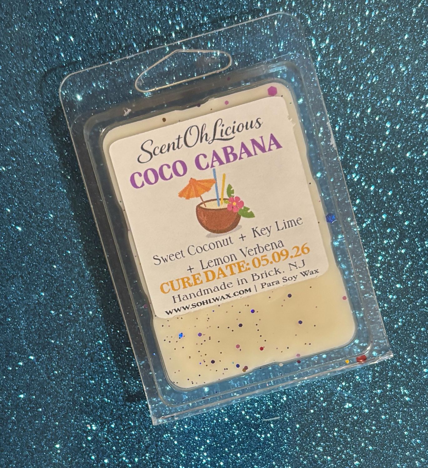 🌴 Coco Cabana Clamshell