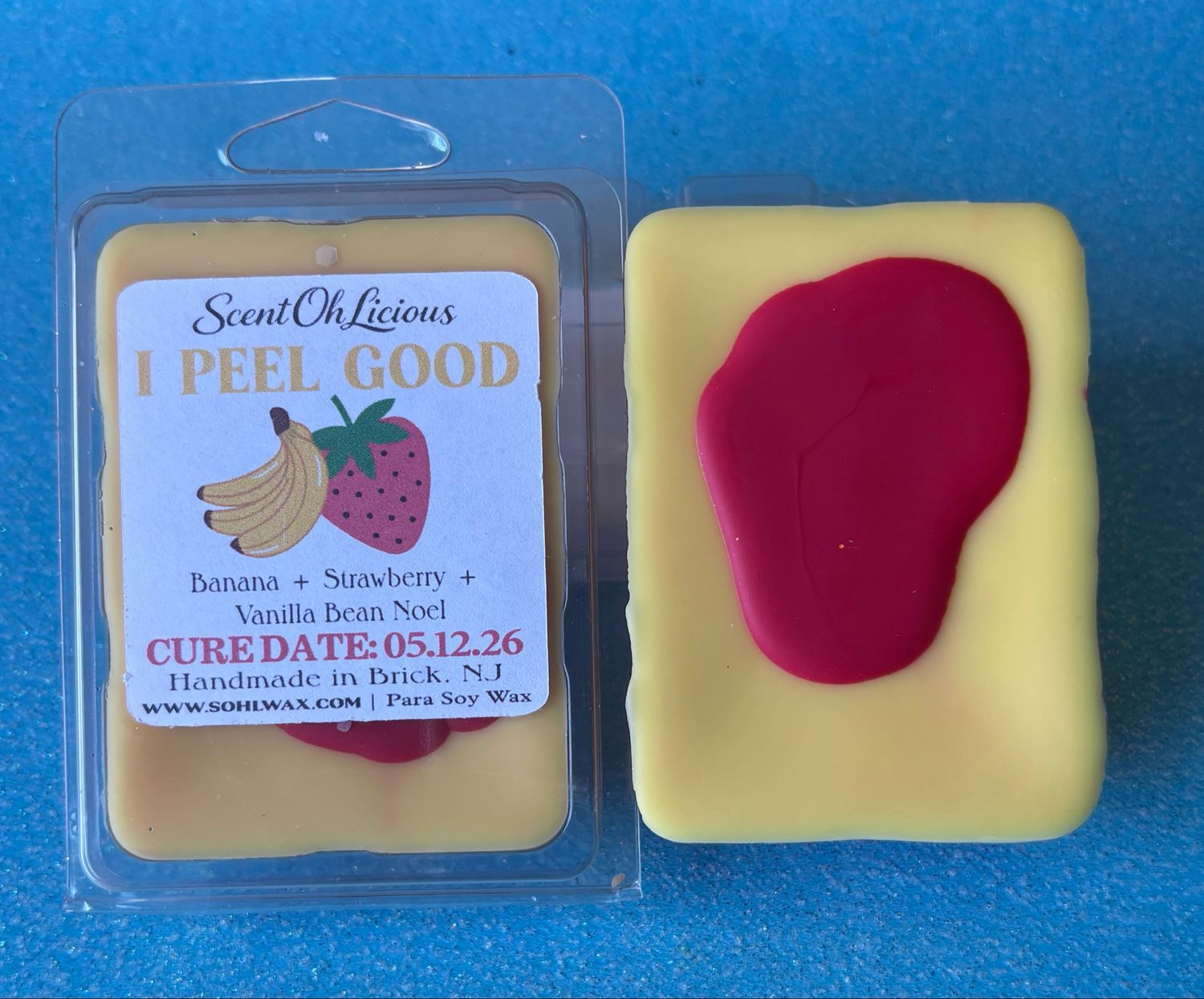 🍌I Peel Good Clamshell
