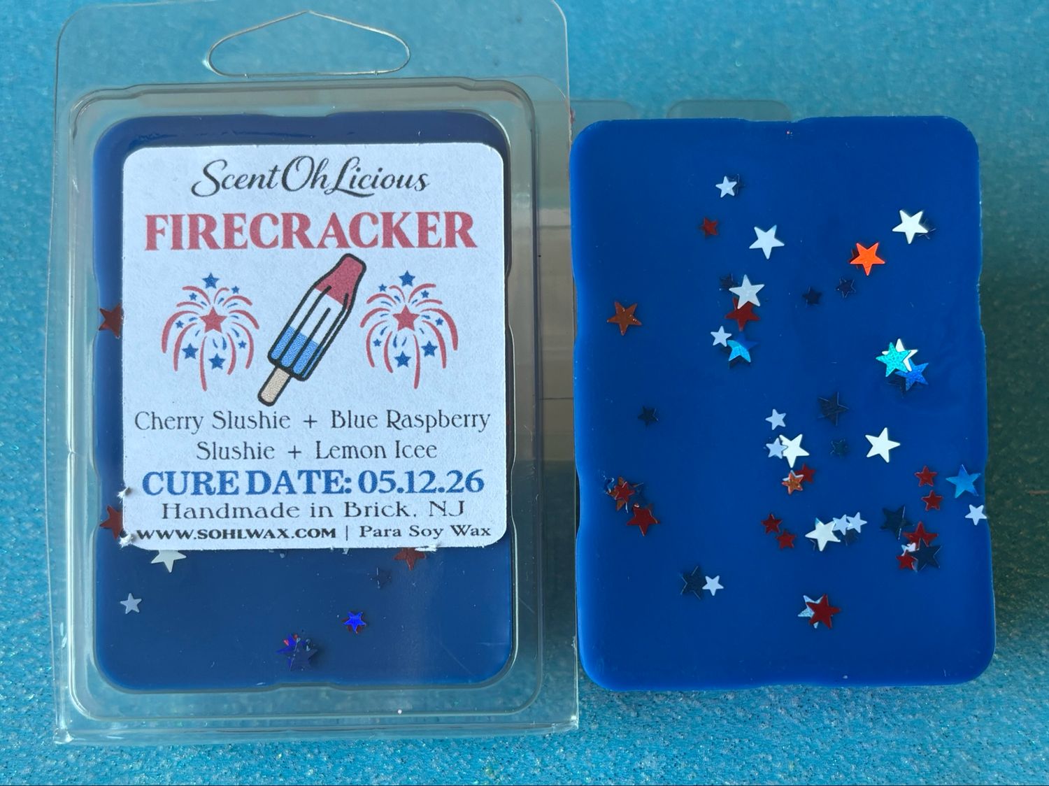 🧨Firecracker Clamshell