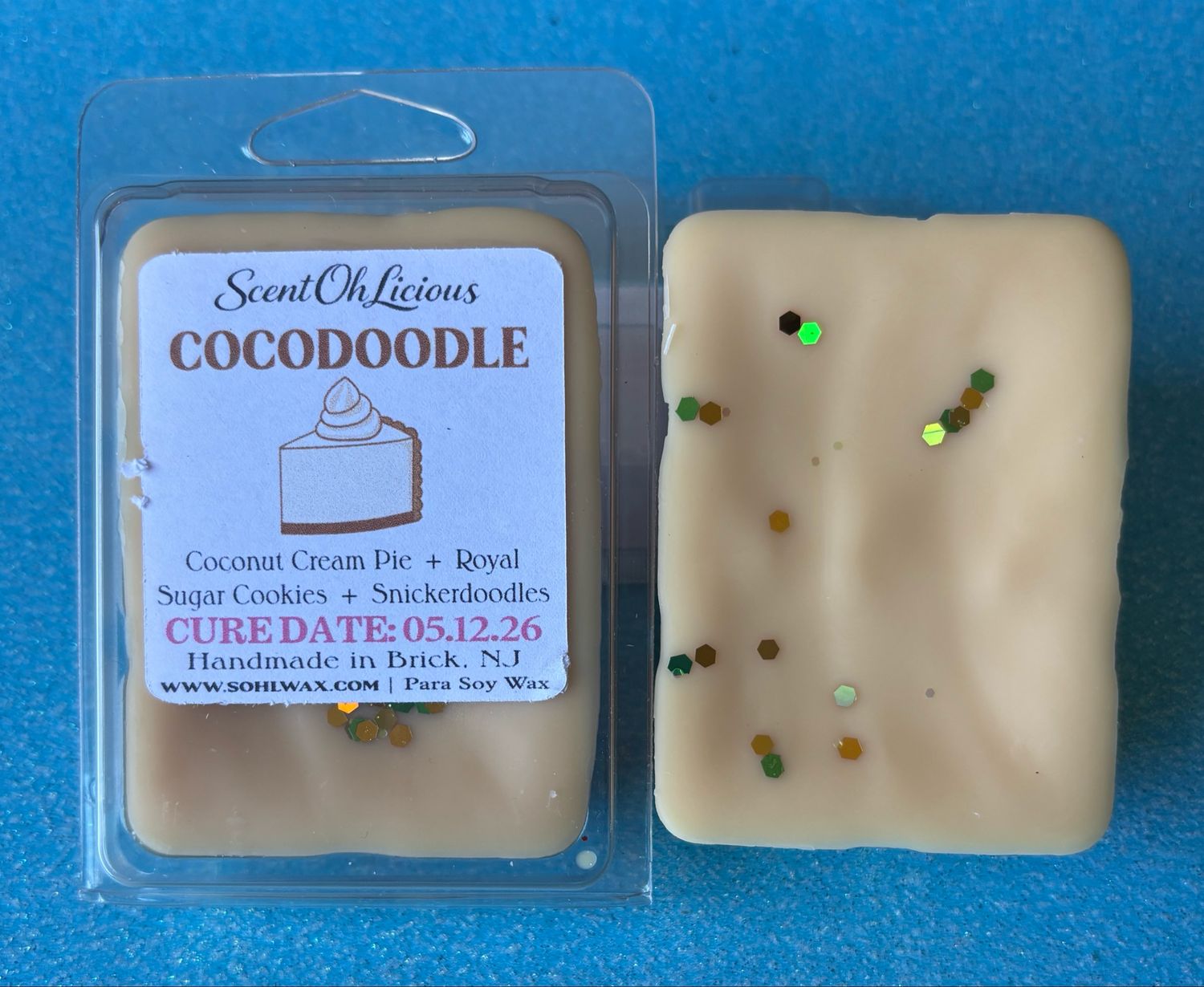 🍰CocoDoodle Clamshell
