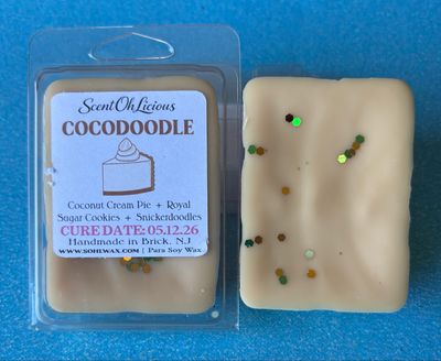 🍰CocoDoodle Clamshell