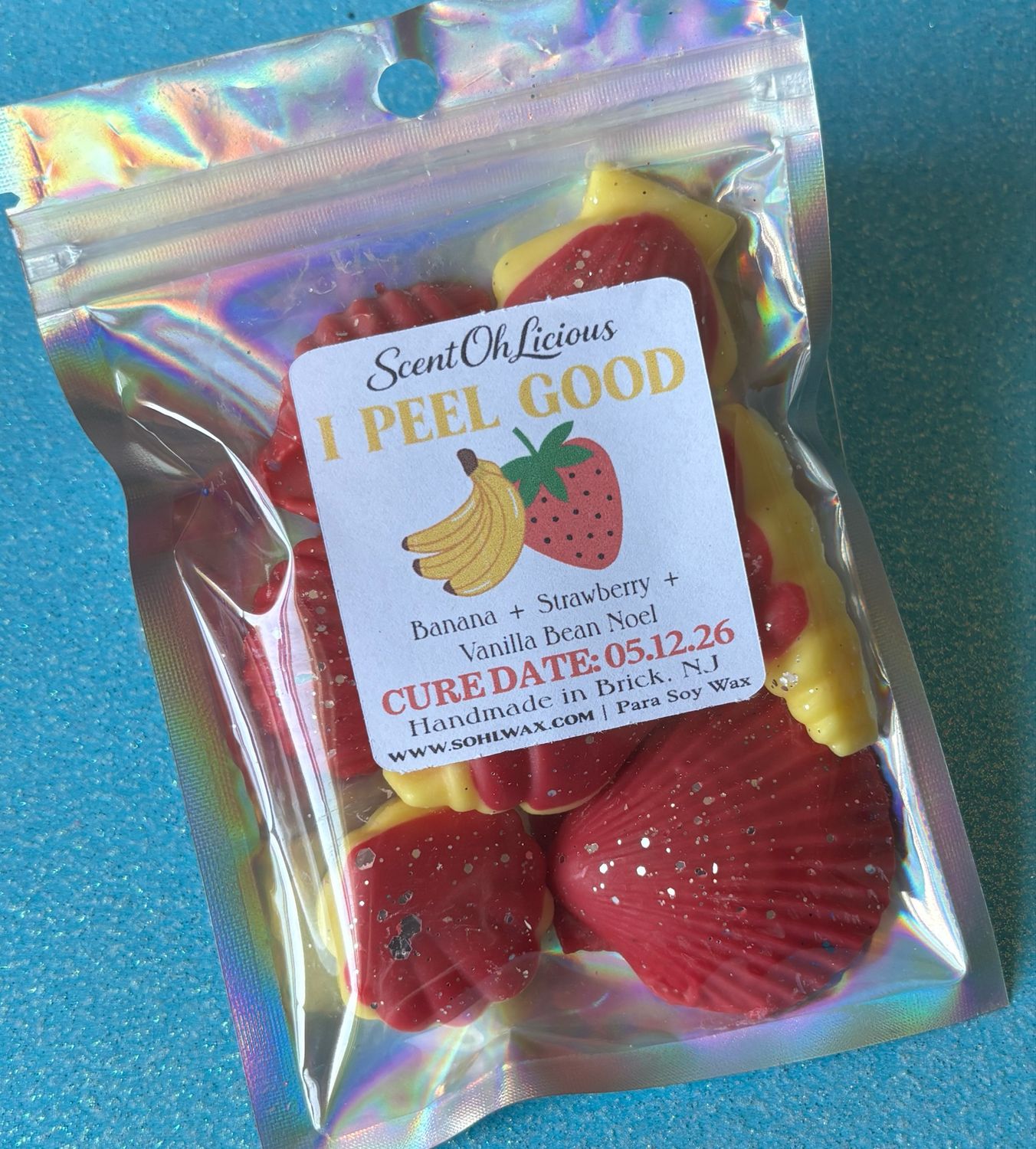 I Peel Good Wax Melt Shapes