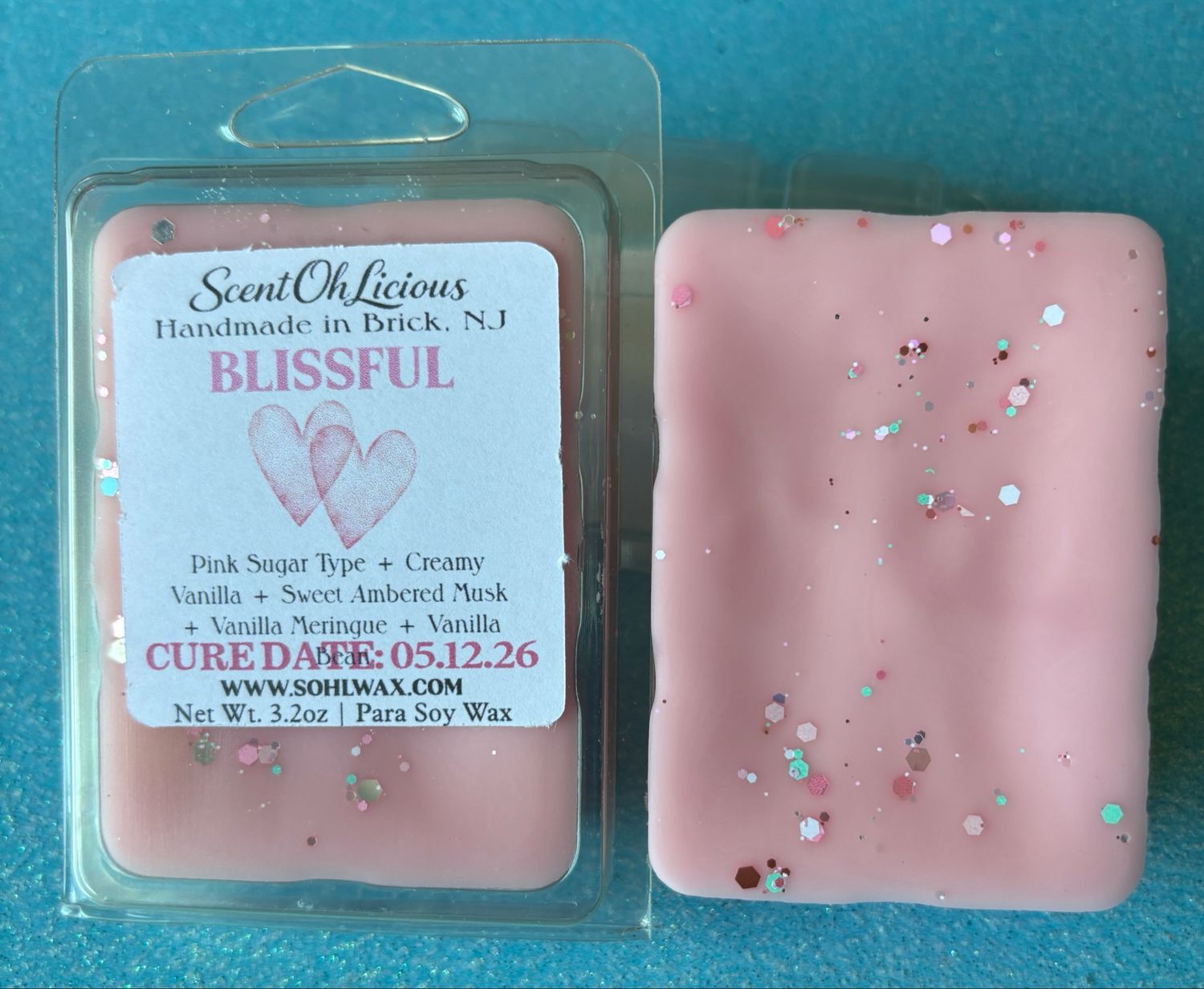 🩷Blissful Clamshell