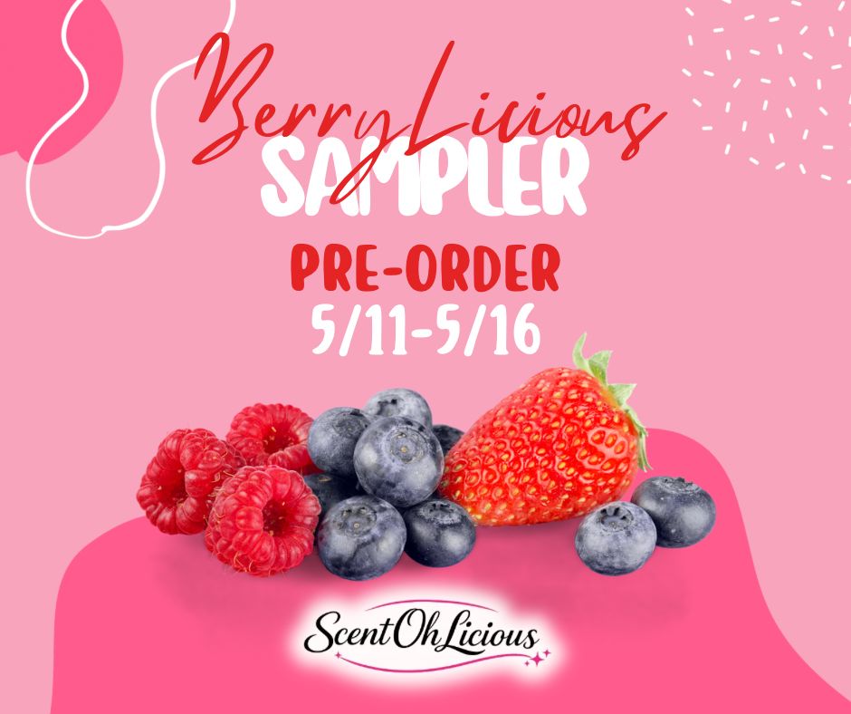 🍓BerryLicious Sampler PRE-ORDER