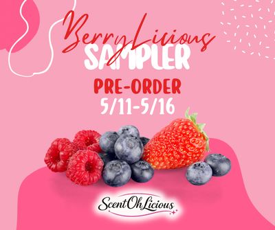 🍓BerryLicious Sampler PRE-ORDER