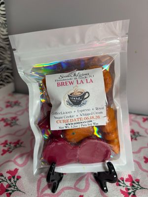 Brew La La Wax Melt Shapes