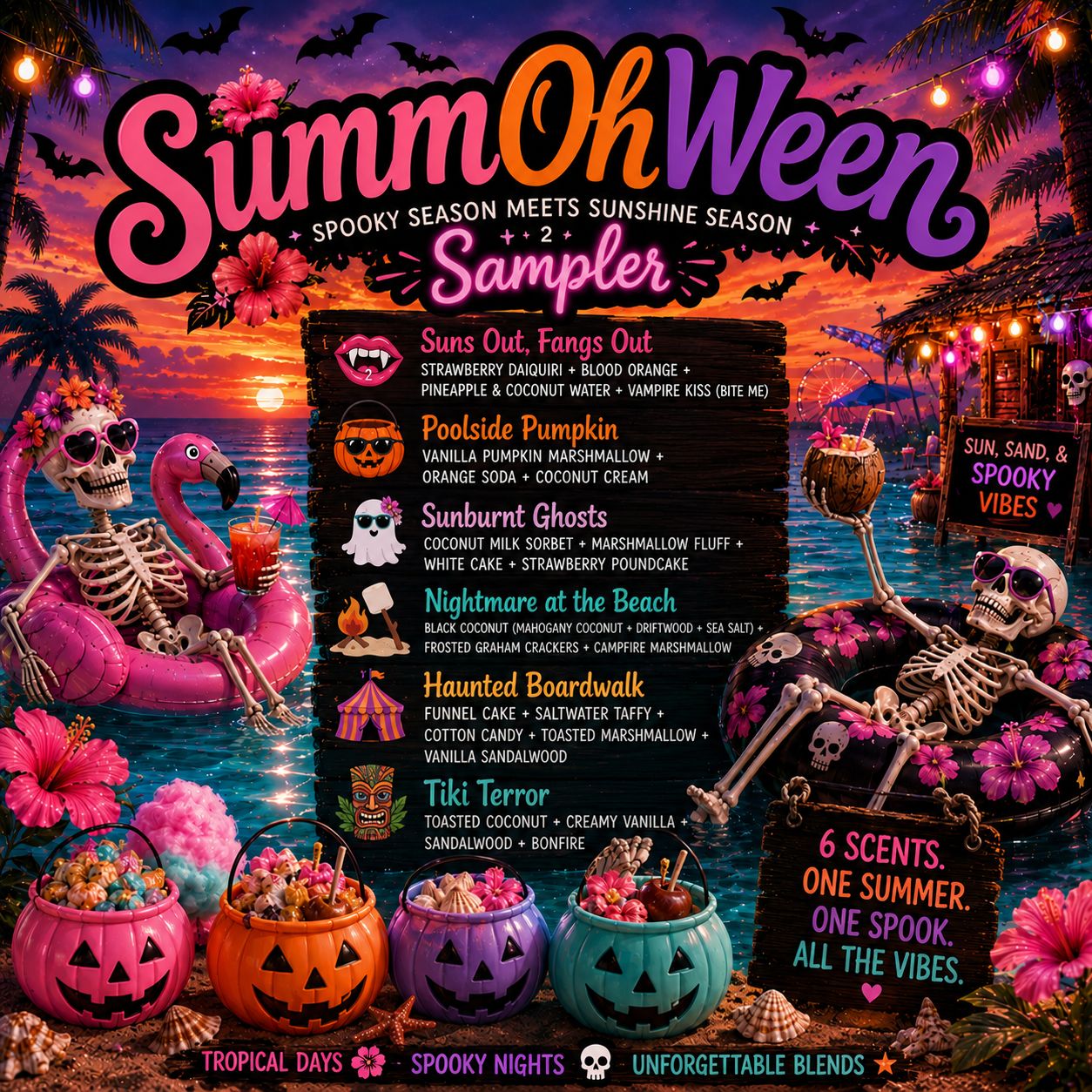 👙 SummOhWeen Sampler