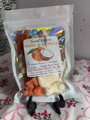 Ginny &amp; Georgia Wax Melt Shapes