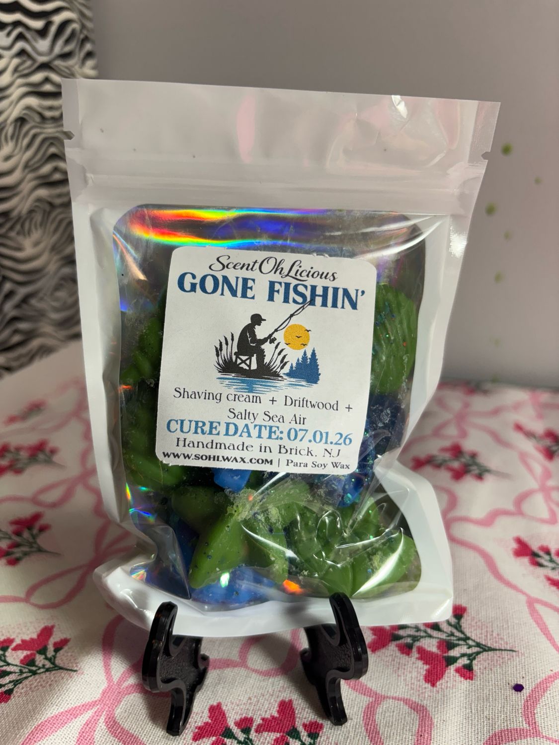Gone Fishin’ Wax Melt Shapes