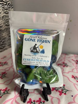 Gone Fishin’ Wax Melt Shapes