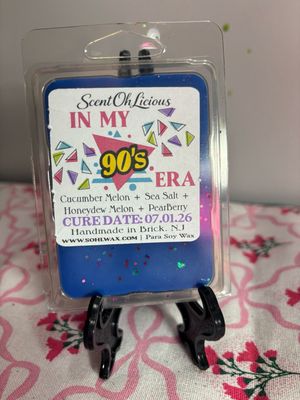 In My 90s Era Clamshell Wax Melt