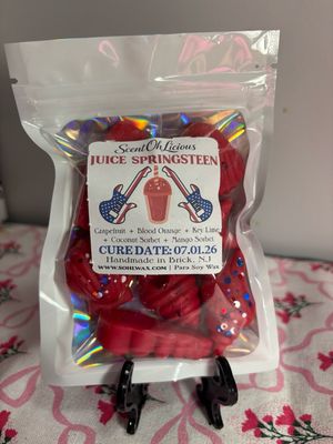 ​Juice Springsteen Wax Melt Shapes