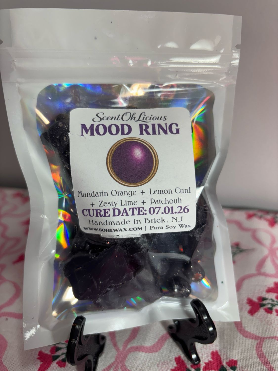 Mood Ring Wax Melt Shapes