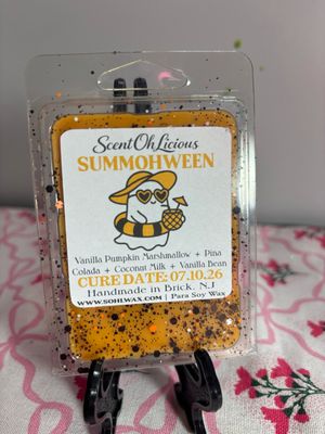 SummOhWeen Clamshell Wax Melt