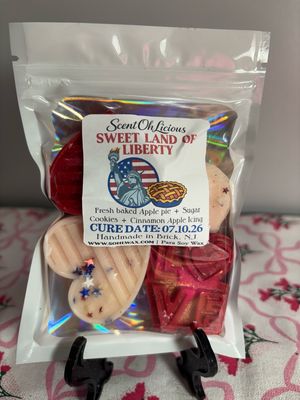 Sweet Land of Liberty Wax Melt Shapes