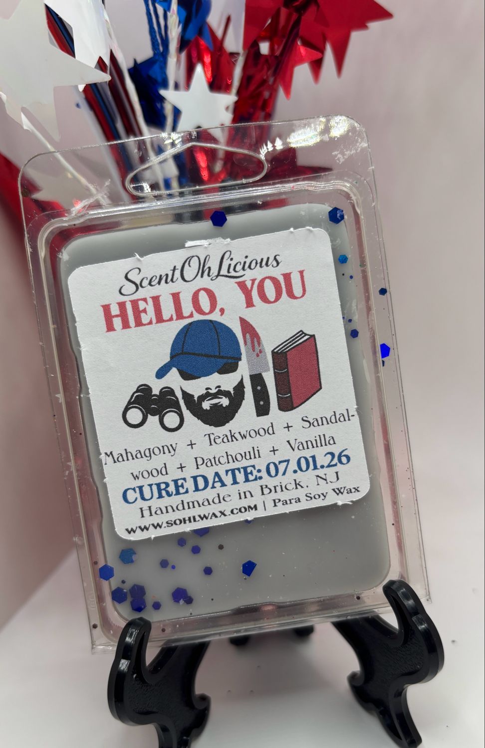 Hello, YOU Clamshell Wax Melt