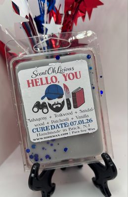 Hello, YOU Clamshell Wax Melt