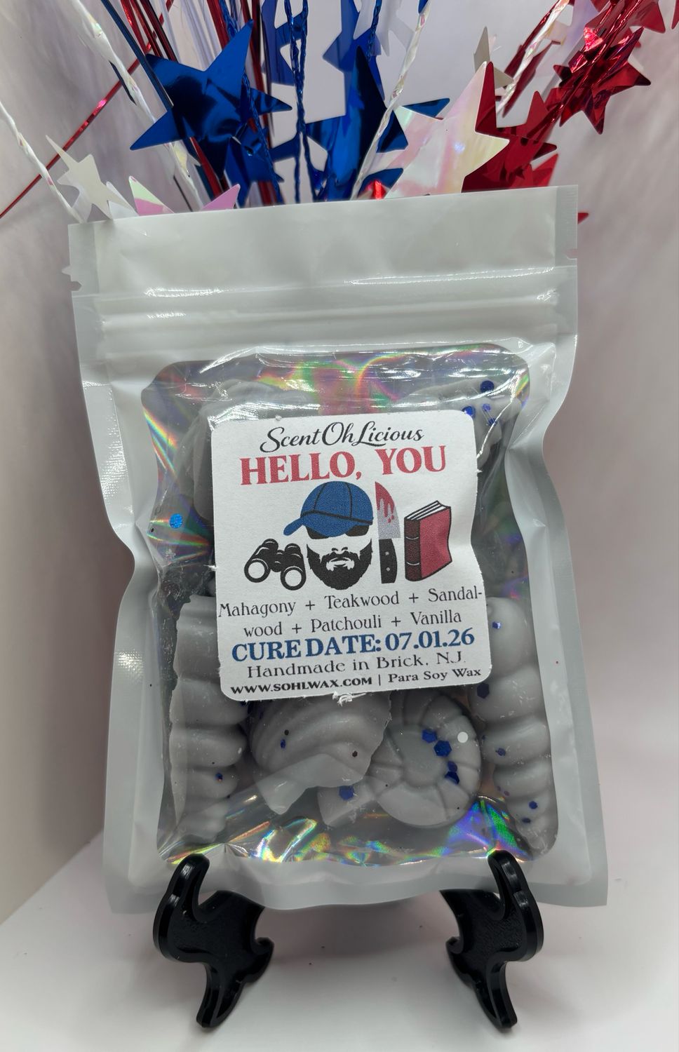 Hello, YOU Wax Melt Shapes