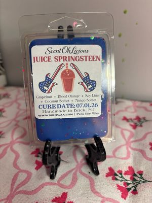 ​Juice Springsteen Clamshell Wax Melt