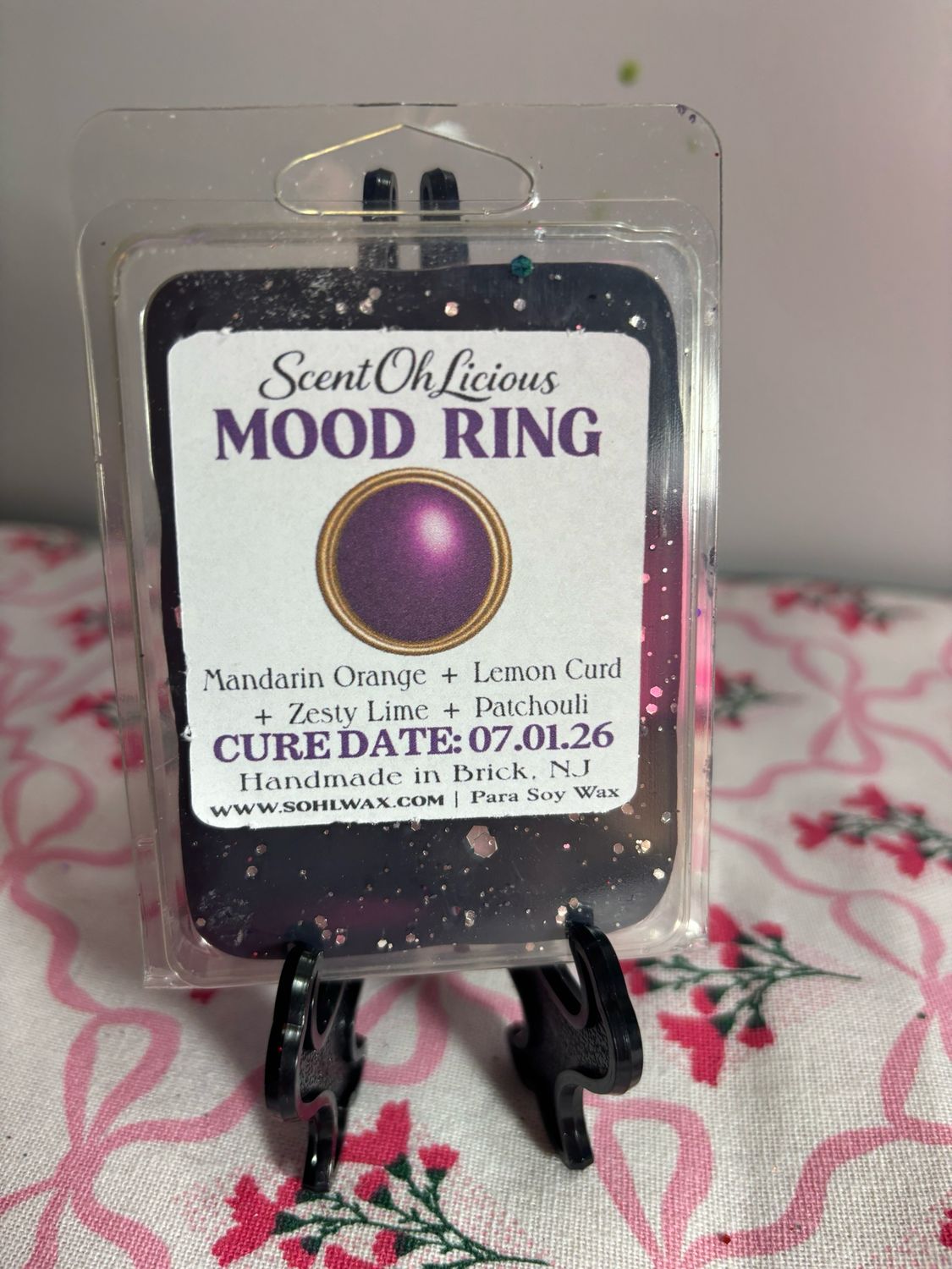 Mood Ring Clamshell Wax Melt