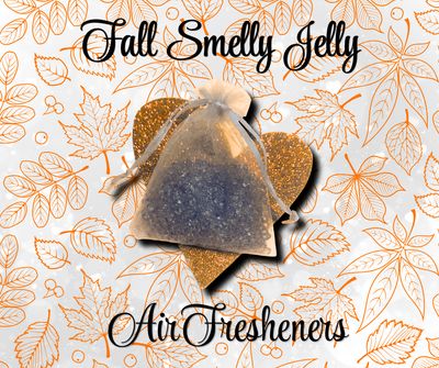 Fall Smelly Jelly Air Fresheners