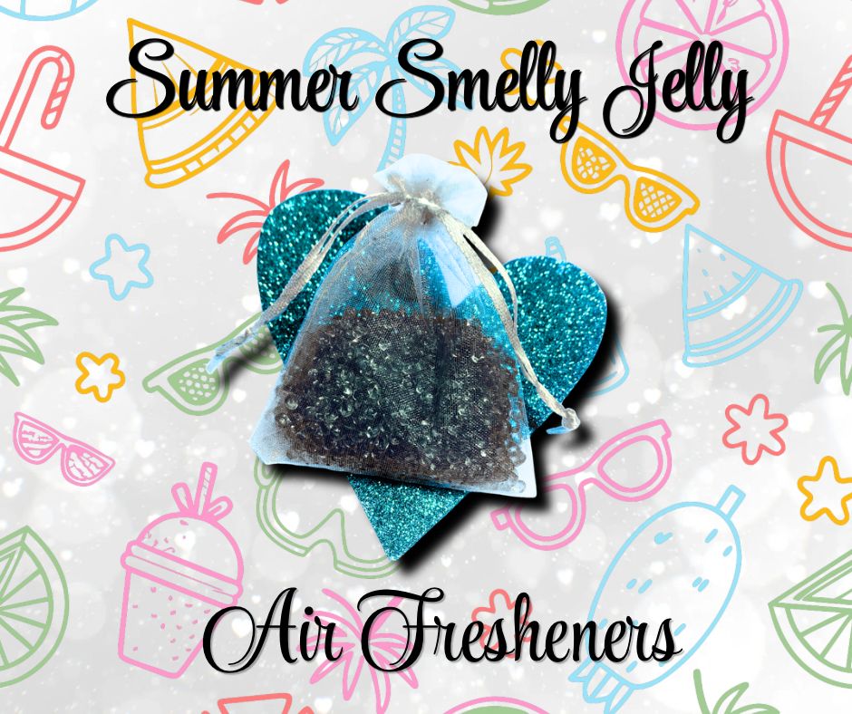 Summer Smelly Jelly Air Fresheners