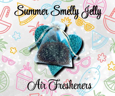 Summer Smelly Jelly Air Fresheners