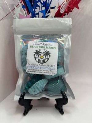 BeachOhLicious Wax Melt Shapes