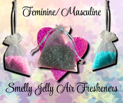 Feminine/Masculine Smelly Jelly Air Fresheners