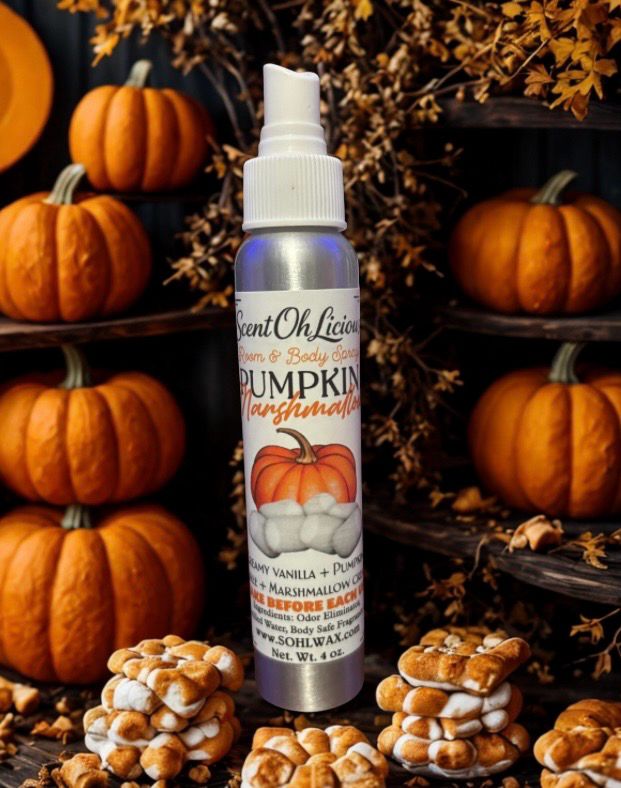 Fall/Halloween Room &amp; Body Sprays
