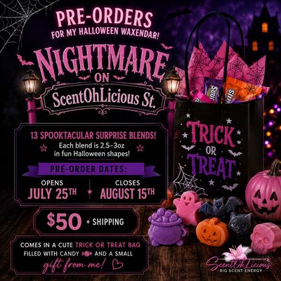 💀 Night Mare On ScentOhLicious St 💀 Night Mare On ScentOhLicious St