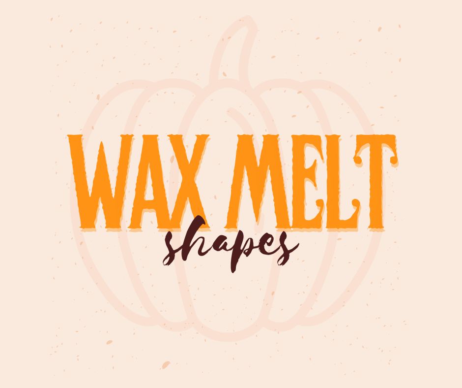 Fall Festival Wax Melt Shapes
