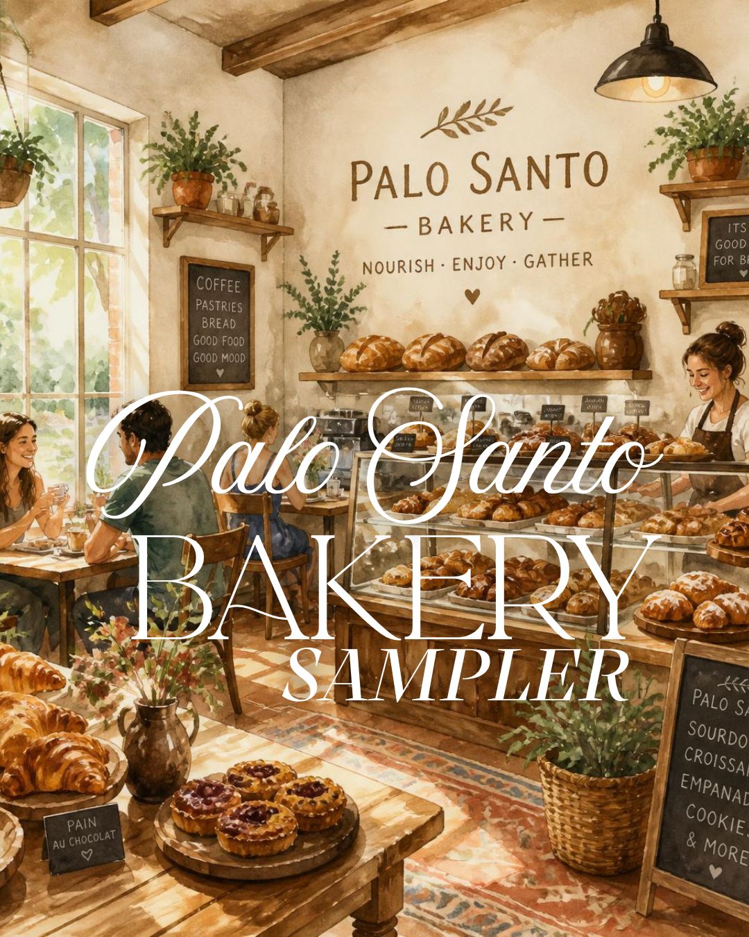 Palo Santo Bakery Sampler